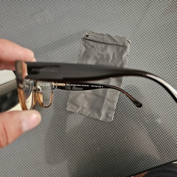 AUTHENTIC BALENCIAGA 0075 EYEGLASSES - Picture 8 of 11